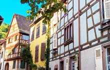 great wine and food on a walking holiday in alsace in france europe